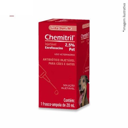 CHEMITRIL INJ 2,5% 20 ML