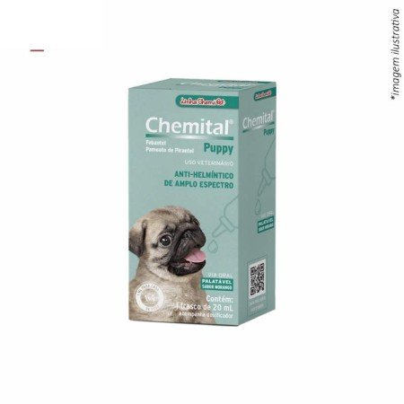 CHEMITAL PUPPY 20 ML