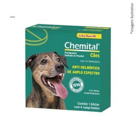 CHEMITAL CAES COMPRIMIDOS